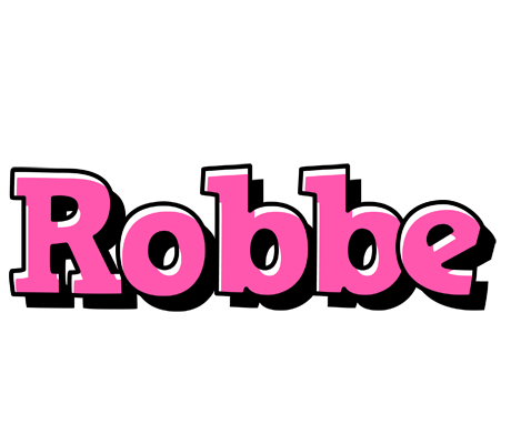 Robbe girlish logo