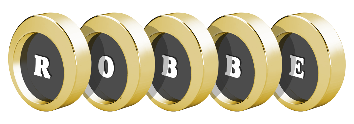 Robbe gold logo