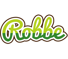 Robbe golfing logo