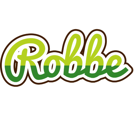 Robbe golfing logo