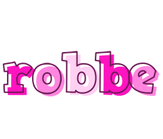Robbe hello logo