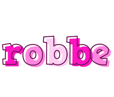 Robbe hello logo