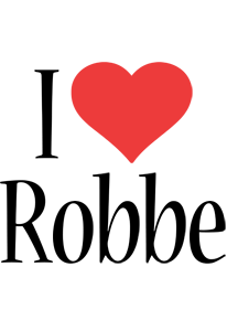 Robbe i-love logo