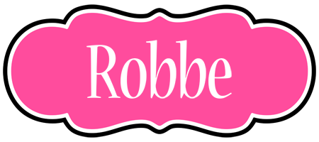 Robbe invitation logo