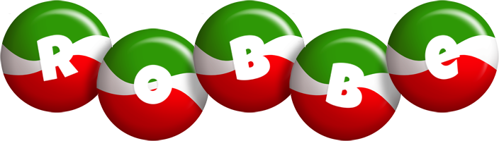 Robbe italy logo