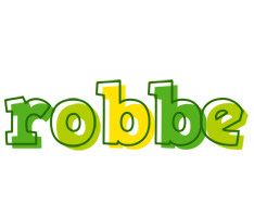 Robbe juice logo