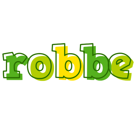 Robbe juice logo