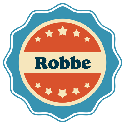 Robbe labels logo