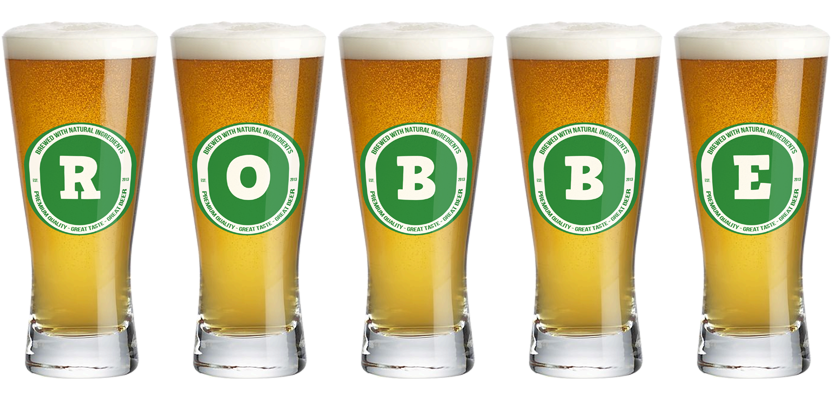 Robbe lager logo