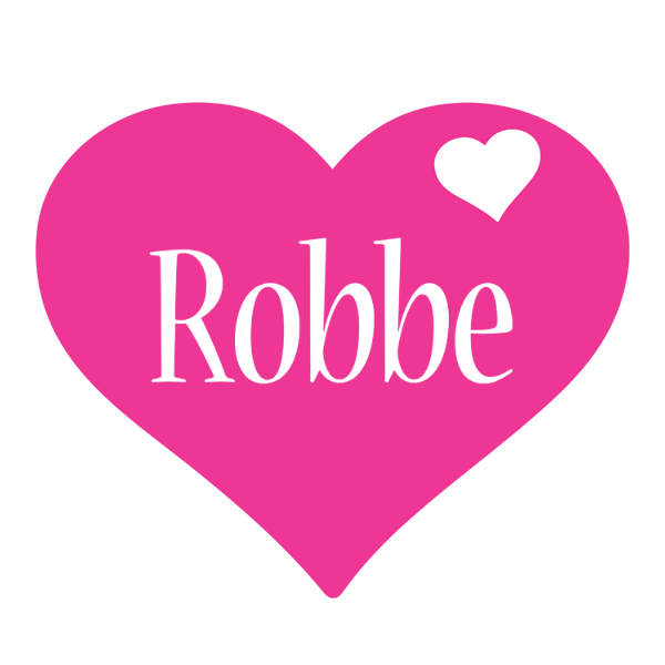 Robbe love-heart logo