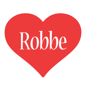 Robbe love logo