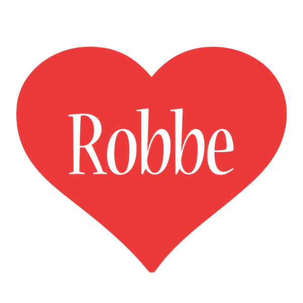 Robbe love logo