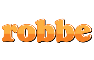 Robbe orange logo