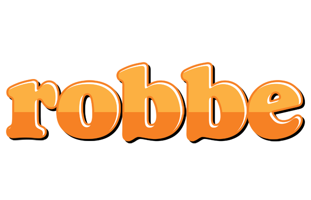 Robbe orange logo