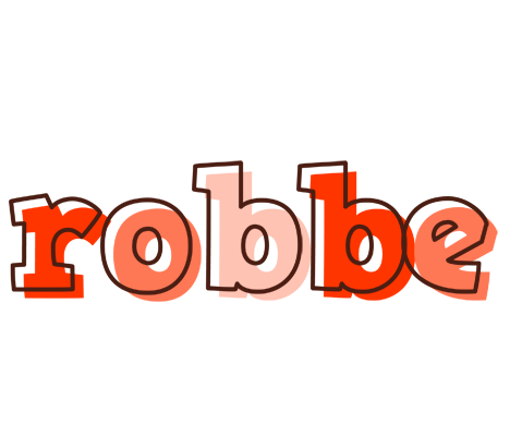 Robbe paint logo