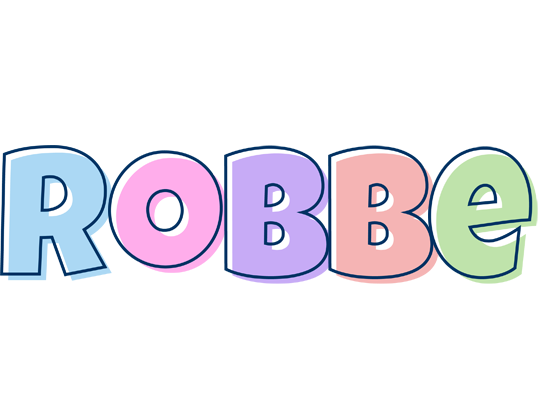 Robbe pastel logo