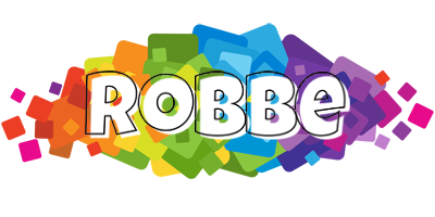 Robbe pixels logo