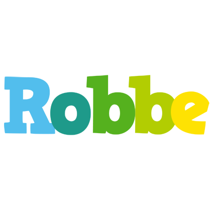 Robbe rainbows logo