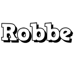 Robbe snowing logo
