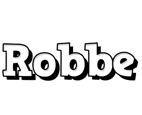 Robbe snowing logo