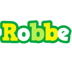Robbe soccer logo