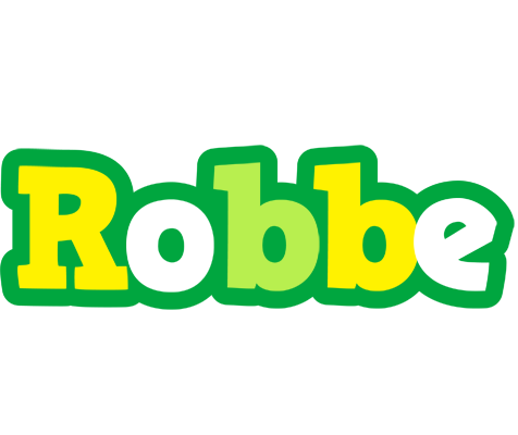 Robbe soccer logo