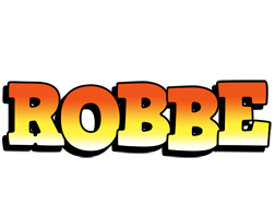 Robbe sunset logo