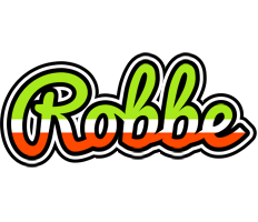 Robbe superfun logo
