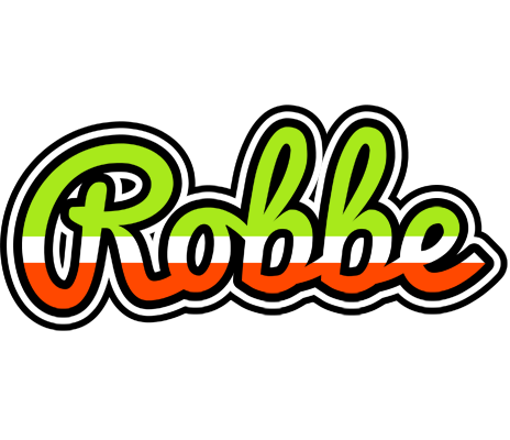 Robbe superfun logo