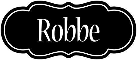 Robbe welcome logo