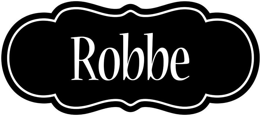 Robbe welcome logo