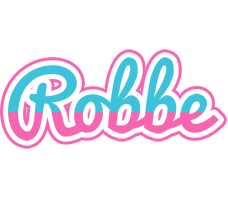 Robbe woman logo