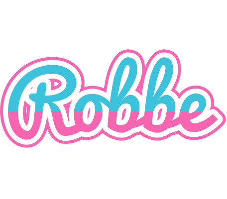 Robbe woman logo