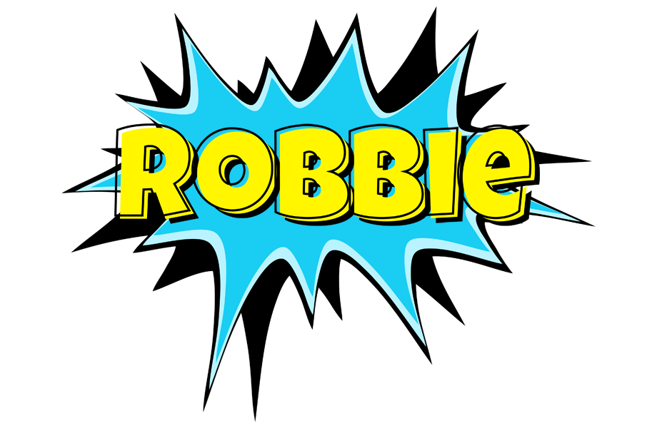 Robbie amazing logo