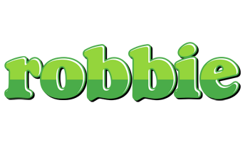 Robbie apple logo