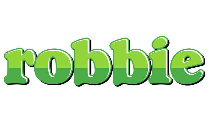 Robbie apple logo