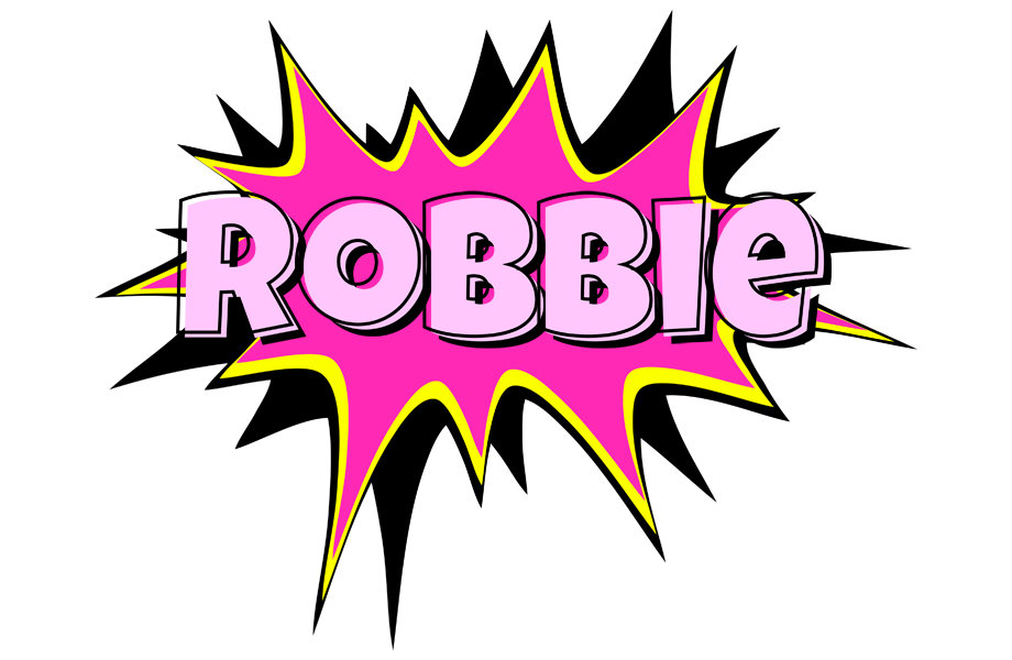 Robbie badabing logo