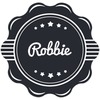 Robbie badge logo