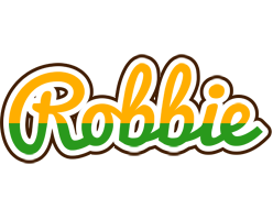 Robbie banana logo