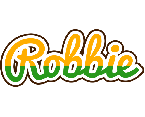 Robbie banana logo