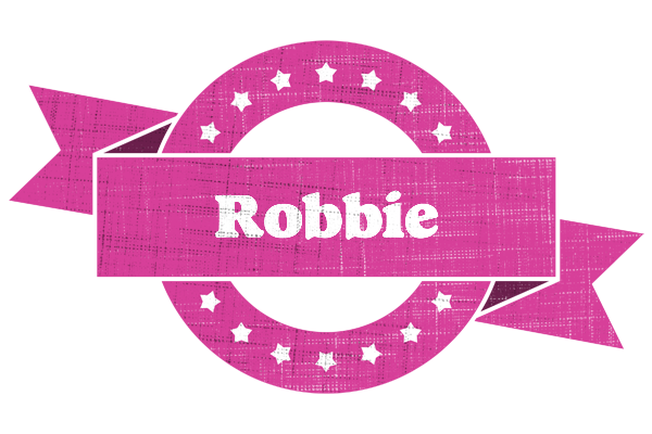 Robbie beauty logo