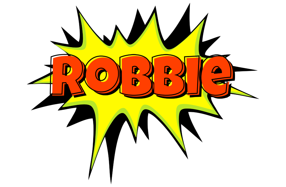 Robbie bigfoot logo