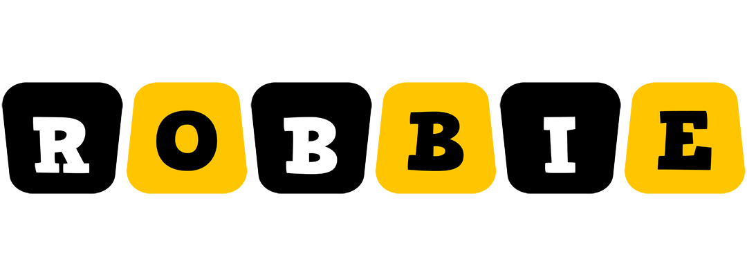 Robbie boots logo