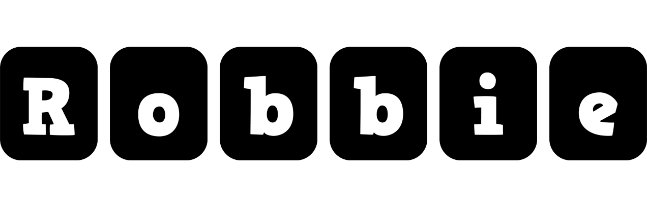 Robbie box logo