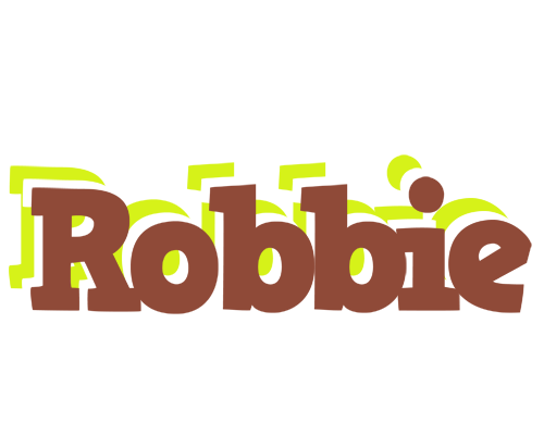 Robbie caffeebar logo