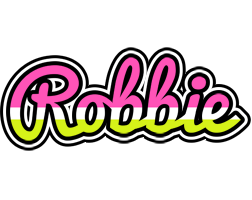 Robbie candies logo