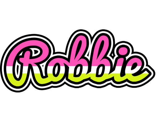 Robbie candies logo