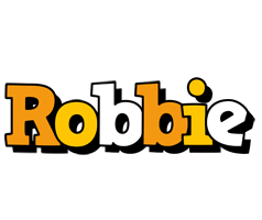 Robbie cartoon logo