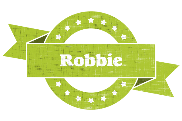 Robbie change logo