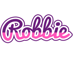 Robbie cheerful logo